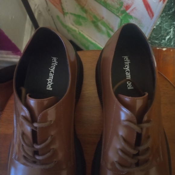 Jeffrey Campbell Lace up Oxfords - Picture 2 of 5